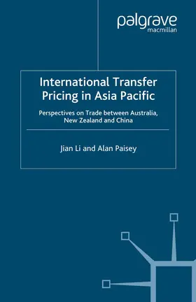 Li |  International Transfer Pricing in Asia Pacific | Buch |  Sack Fachmedien