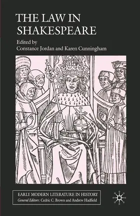 Cunningham / Jordan |  The Law in Shakespeare | Buch |  Sack Fachmedien