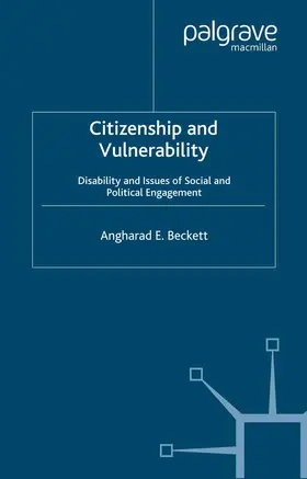 Beckett |  Citizenship and Vulnerability | Buch |  Sack Fachmedien