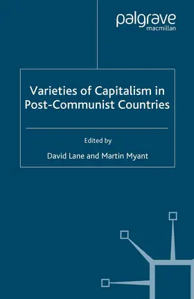 Myant / Lane |  Varieties of Capitalism in Post-Communist Countries | Buch |  Sack Fachmedien