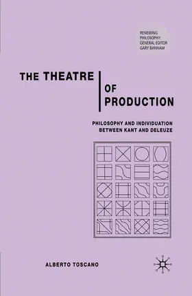 Toscano |  The Theatre of Production | Buch |  Sack Fachmedien
