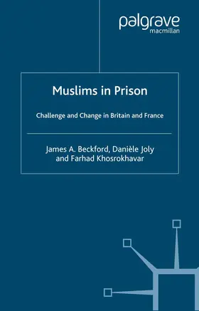 Beckford / Khosrokhavar / Joly |  Muslims in Prison | Buch |  Sack Fachmedien