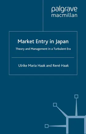 Haak |  Market Entry in Japan | Buch |  Sack Fachmedien