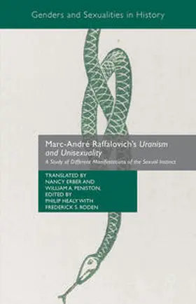 Erber / Roden / Healy |  Marc-André Raffalovich's Uranism and Unisexuality | eBook | Sack Fachmedien