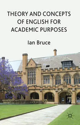 Bruce |  Theory and Concepts of English for Academic Purposes | eBook | Sack Fachmedien