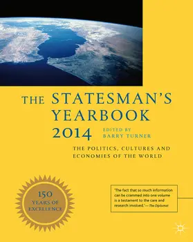 Turner |  The Statesman's Yearbook 2014 | eBook | Sack Fachmedien