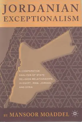Moaddel |  Jordanian Exceptionalism | Buch |  Sack Fachmedien