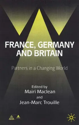 Trouille / Maclean |  France, Germany and Britain | Buch |  Sack Fachmedien