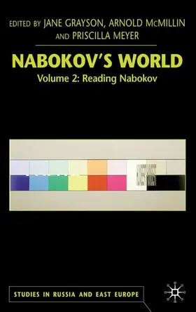 Meyer / McMillin |  Nabokov's World | Buch |  Sack Fachmedien