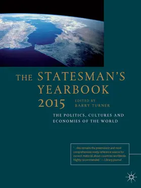 Turner |  The Statesman's Yearbook 2015 | eBook | Sack Fachmedien