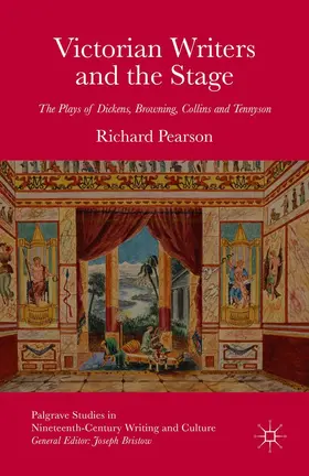 Pearson |  Victorian Writers and the Stage | Buch |  Sack Fachmedien