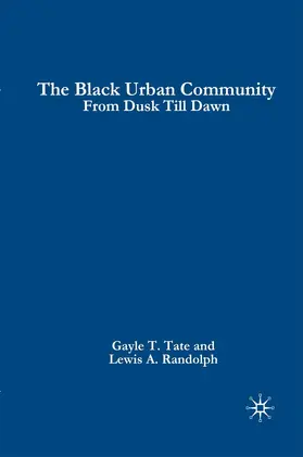 Tate | The Black Urban Community | E-Book | www2.sack.de