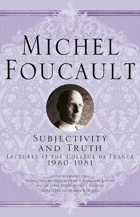 Foucault / Ewald / Fontana |  Subjectivity and Truth | eBook | Sack Fachmedien