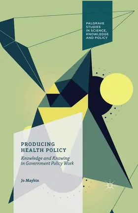 Maybin |  Producing Health Policy | eBook | Sack Fachmedien