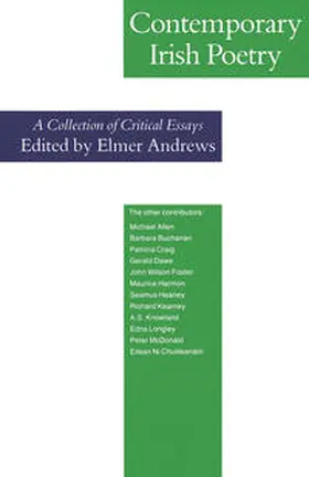 Andrews |  Contemporary Irish Poetry | eBook | Sack Fachmedien