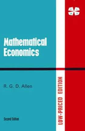 NA |  Mathematical Economics | eBook | Sack Fachmedien