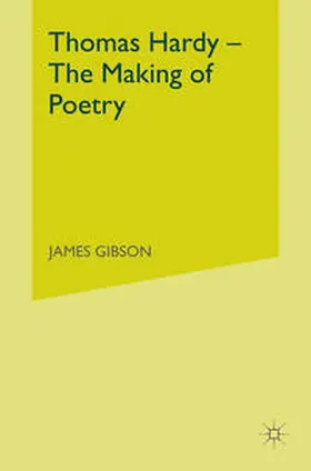 NA |  Thomas Hardy - The Making of Poetry | eBook | Sack Fachmedien