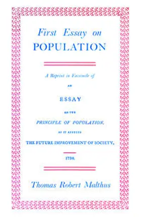 NA |  First Essay on Population 1798 | eBook | Sack Fachmedien