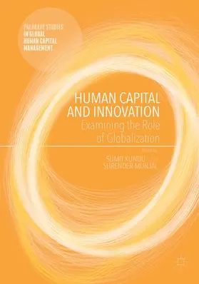 Kundu / Munjal |  Human Capital and Innovation | Buch |  Sack Fachmedien