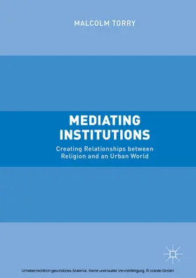 Torry | Mediating Institutions | E-Book | sack.de