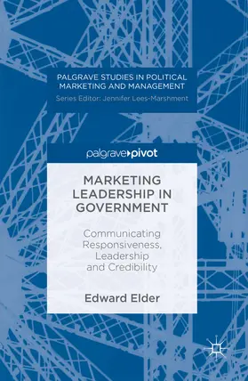 Elder |  Marketing Leadership in Government | eBook | Sack Fachmedien