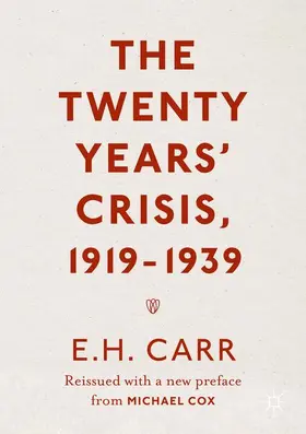 Carr / Cox |  The Twenty Years' Crisis, 1919-1939 | Buch |  Sack Fachmedien