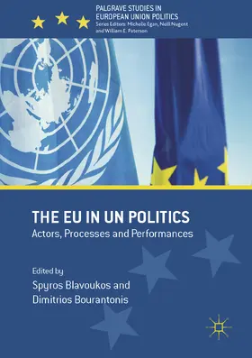 Blavoukos / Bourantonis |  The EU in UN Politics | eBook | Sack Fachmedien