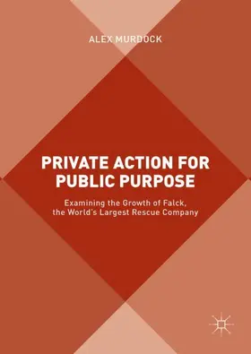 Murdock |  Private Action for Public Purpose | Buch |  Sack Fachmedien