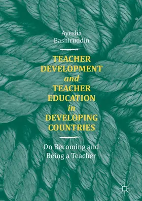 Bashiruddin | Teacher Development and Teacher Education in Developing Countries | E-Book | sack.de