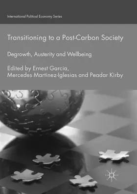 Garcia / Martinez-Iglesias / Kirby |  Transitioning to a Post-Carbon Society | Buch |  Sack Fachmedien