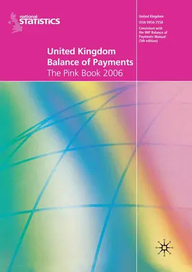 Na |  United Kingdom Balance of Payments 2006 | eBook | Sack Fachmedien