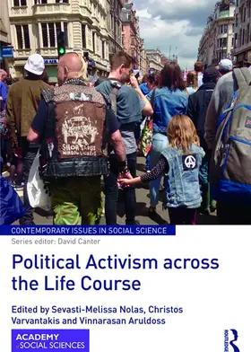 Nolas / Varvantakis / Aruldoss |  Political Activism across the Life Course | eBook | Sack Fachmedien