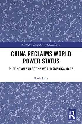 Urio |  China Reclaims World Power Status | eBook | Sack Fachmedien