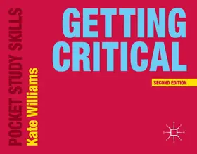 Williams |  Getting Critical | Buch |  Sack Fachmedien