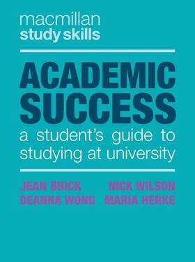 Brick / Wilson / Wong | Academic Success | Buch | 978-1-352-00262-1 | sack.de