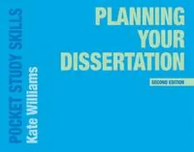 Williams |  Planning Your Dissertation | eBook | Sack Fachmedien