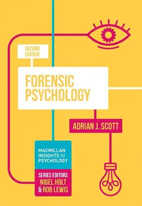 Scott |  Forensic Psychology | Buch |  Sack Fachmedien