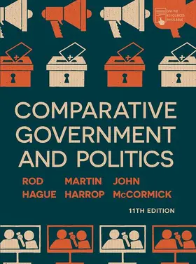 McCormick / Hague / Harrop |  Comparative Government and Politics | Buch |  Sack Fachmedien