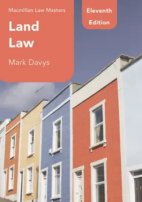 Davys | Land Law | Buch | 978-1-352-00519-6 | www2.sack.de