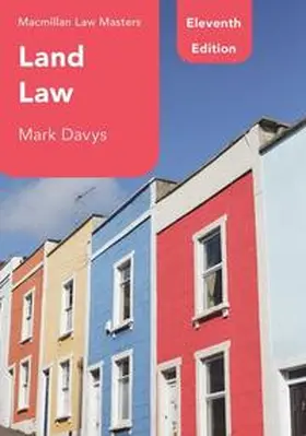 Davys |  Land Law | eBook | Sack Fachmedien