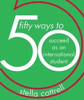 Cottrell |  50 Ways to Succeed as an International Student | eBook | Sack Fachmedien