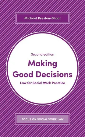 Preston-Shoot |  Making Good Decisions | Buch |  Sack Fachmedien