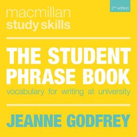 Godfrey | The Student Phrase Book | Buch | 978-1-352-00833-3 | sack.de