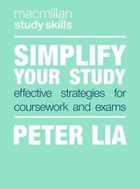 Lia |  Simplify Your Study | eBook | Sack Fachmedien