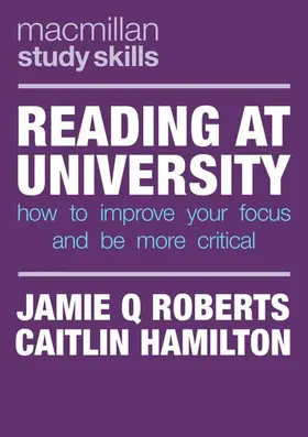 Roberts / Hamilton | Reading at University | Buch | 978-1-352-00916-3 | www2.sack.de