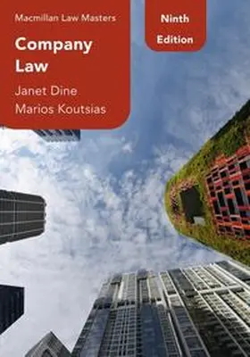 Dine / Koutsias |  Company Law | eBook | Sack Fachmedien