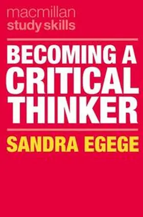 Egege |  Becoming a Critical Thinker | eBook | Sack Fachmedien