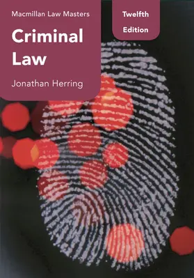 Herring |  Criminal Law | Buch |  Sack Fachmedien