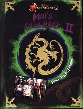 Descendants 2: Mal's Spell Book 2: More Wicked Magic | Buch |  Sack Fachmedien