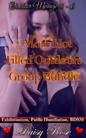 Rose |  3 More Hot Filled Outdoors Group Bundle (Outdoor Menage) | eBook | Sack Fachmedien